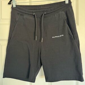 Alphalete Men's Black Shorts